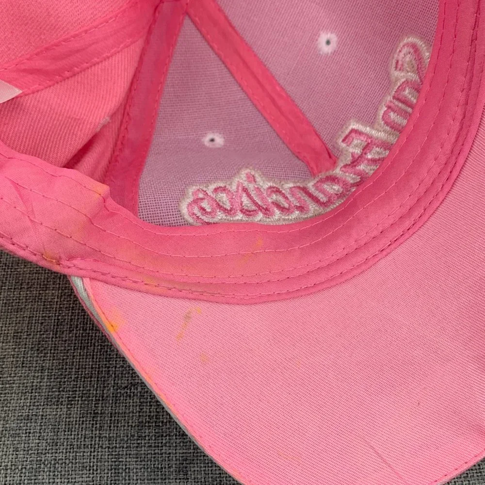 San Francisco Pink Baseball‎ Cap Embroidered Adjustable Strap Hat Acrylic
